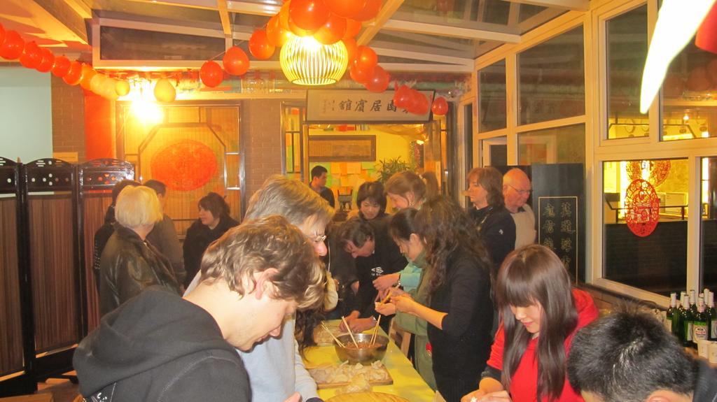 Beijing Hutong Inn Dış mekan fotoğraf