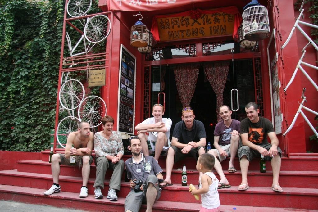 Beijing Hutong Inn Dış mekan fotoğraf