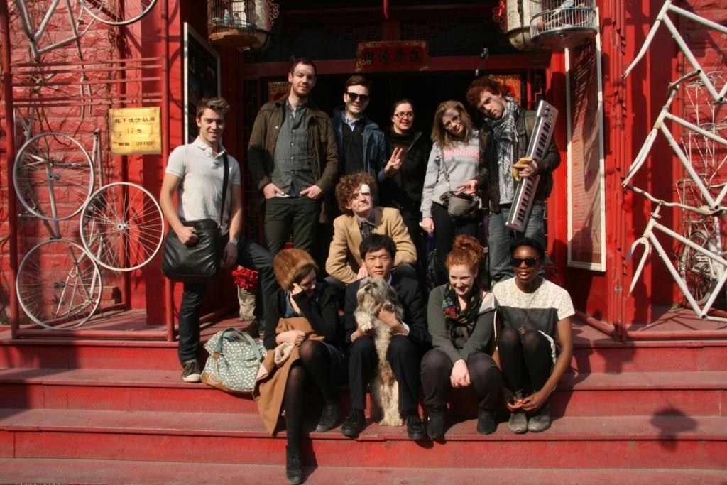 Beijing Hutong Inn Dış mekan fotoğraf