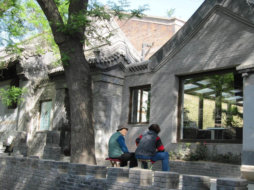 Beijing Hutong Inn Dış mekan fotoğraf
