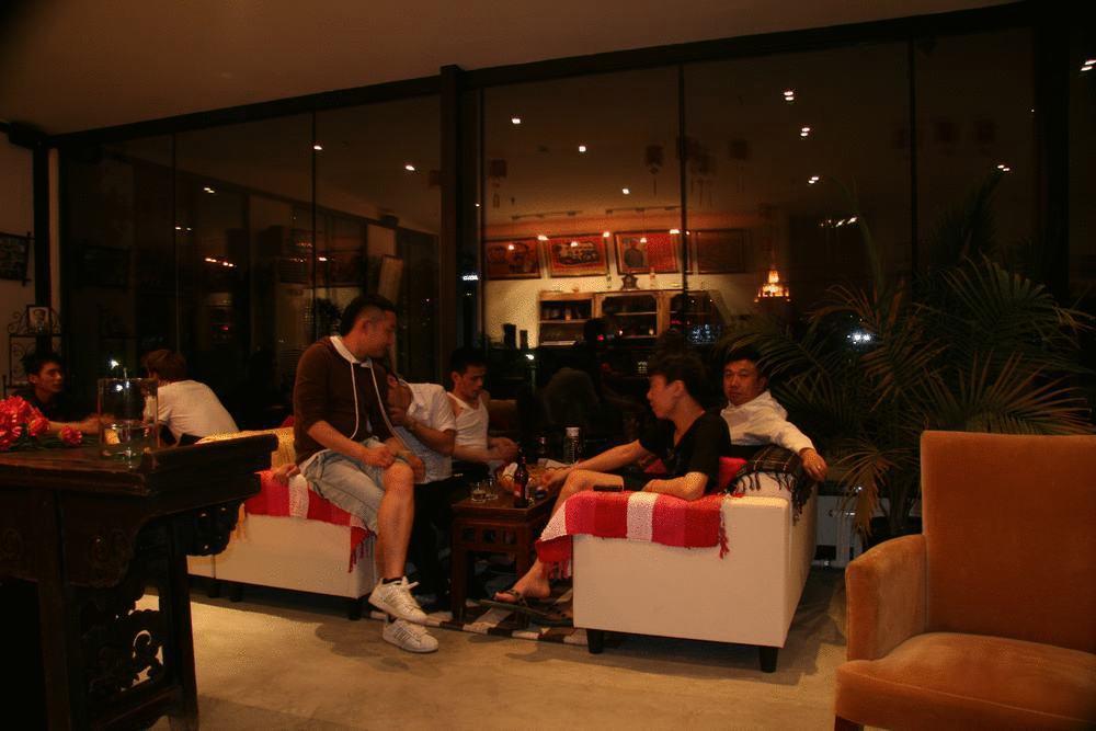 Beijing Hutong Inn Restoran fotoğraf