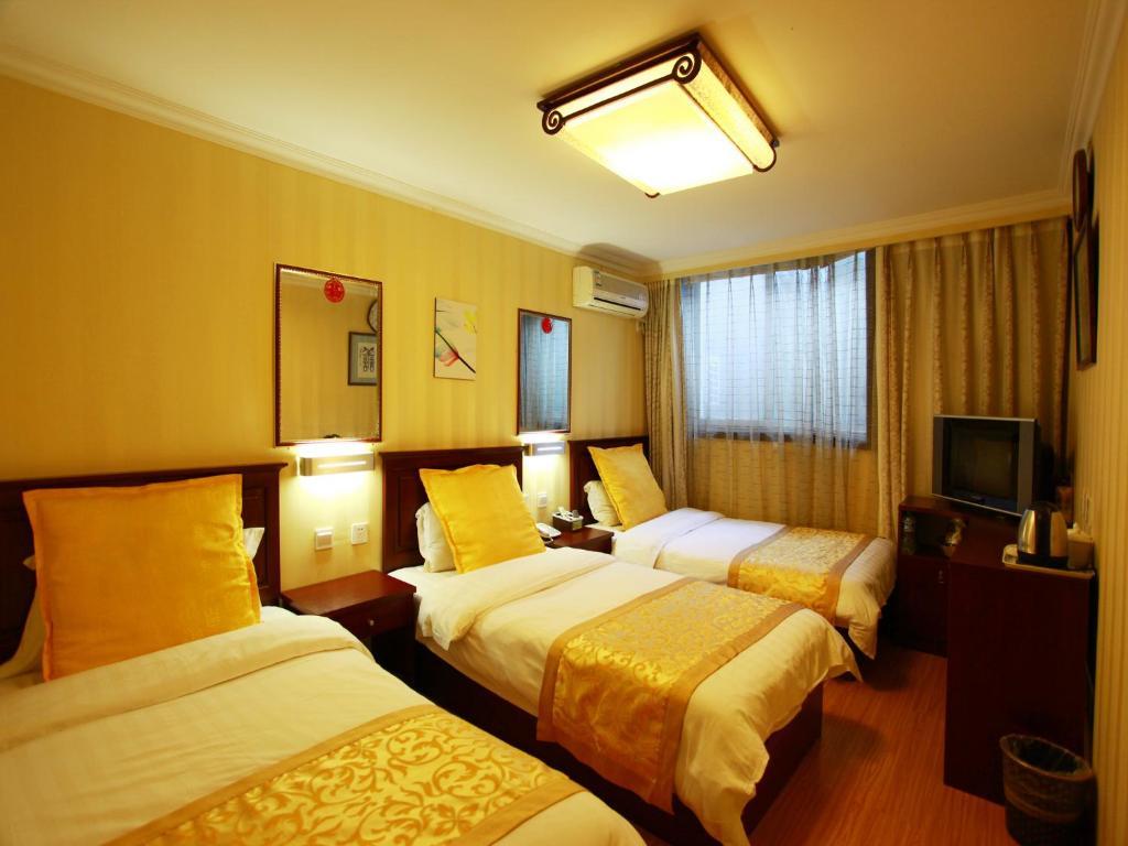 Beijing Hutong Inn Dış mekan fotoğraf