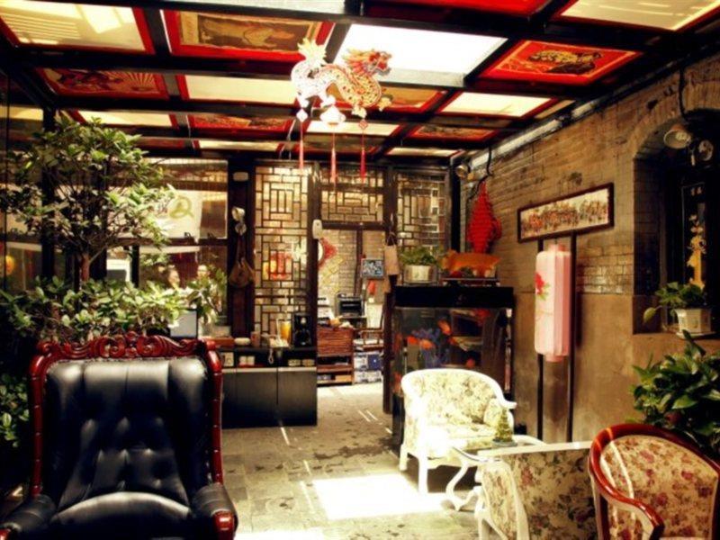 Beijing Hutong Inn Dış mekan fotoğraf