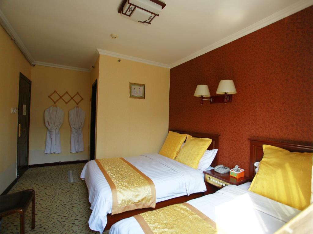 Beijing Hutong Inn Dış mekan fotoğraf