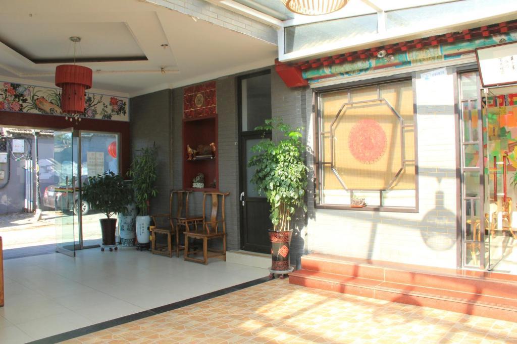 Beijing Hutong Inn Dış mekan fotoğraf