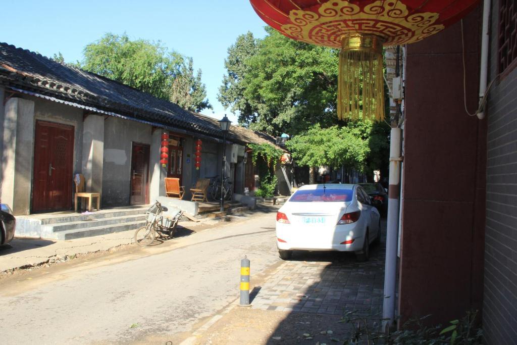 Beijing Hutong Inn Dış mekan fotoğraf