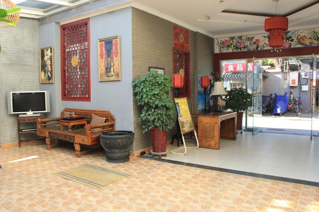 Beijing Hutong Inn Dış mekan fotoğraf