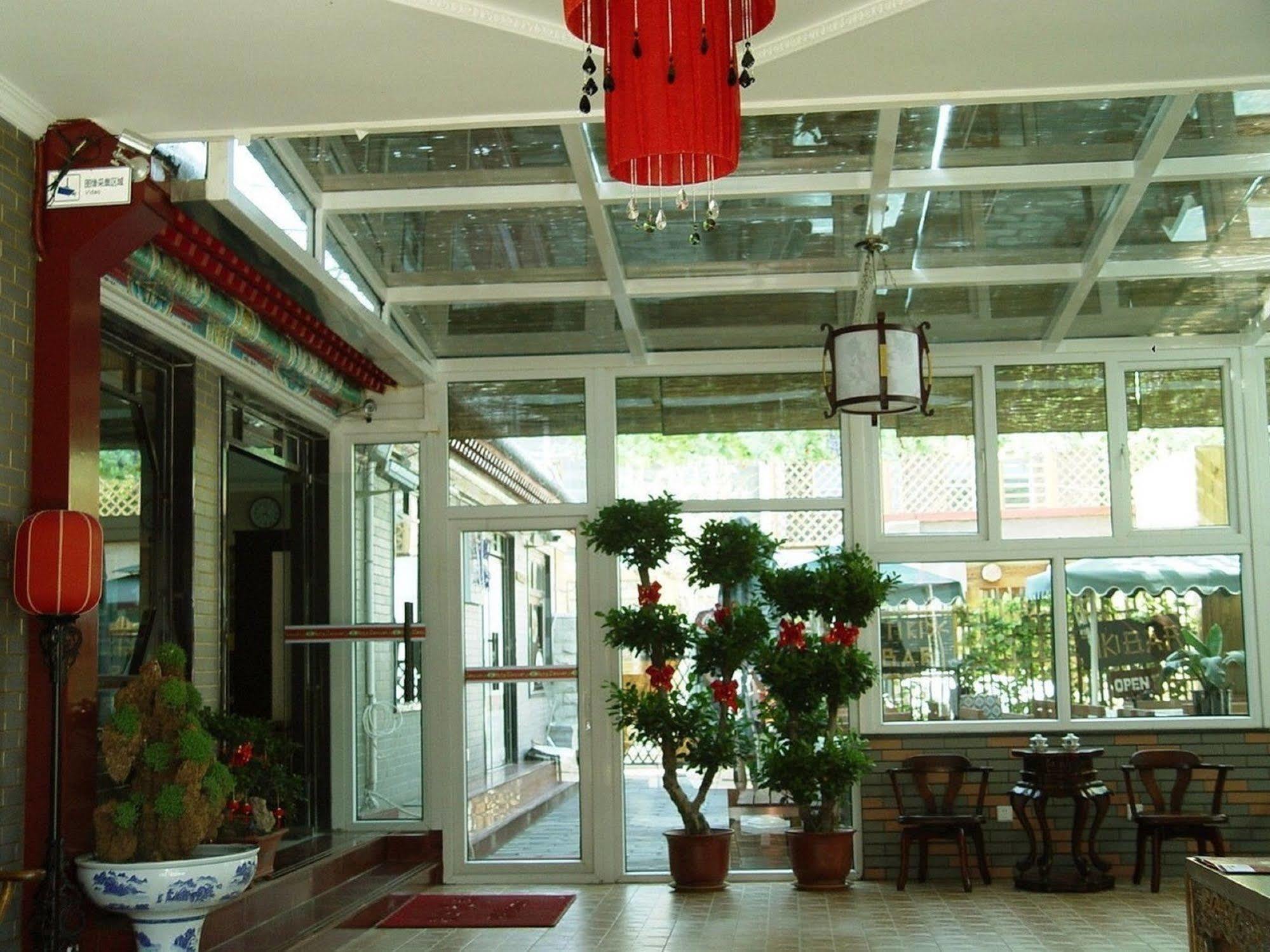 Beijing Hutong Inn İç mekan fotoğraf