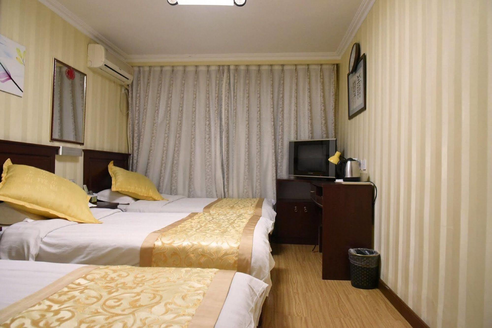 Beijing Hutong Inn Dış mekan fotoğraf